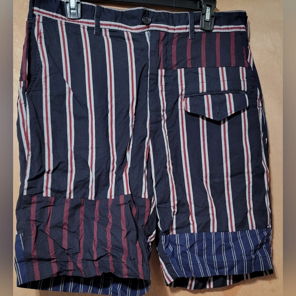 New Engineered Garments New York Patchwork Stripe… - image 3
